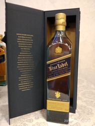 Johnnie Walker 威士忌 Blue Label Blended Scotch Whisky (750ml) 威士忌系列中最為頂級的藍標Blue Label