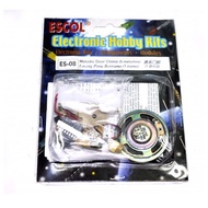 ESCOL ELECTRONIC HOBBY KIT ES-08, MELODY DOOR CHIME