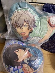 偶像夢幻祭 雙面抱枕 晃牙 凛月 凜月