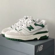New Balance 550 sport shoes White Green