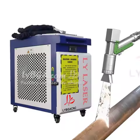 Fiber Laser Cleaning Machine Rust Removal Device 3000W 2000W 1500W Continuous BWT Laser Cleaner for 