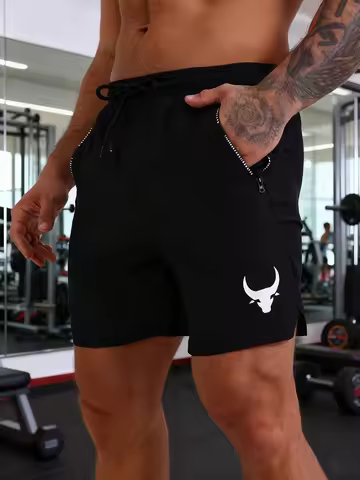 Men's Athletic Casual Running Shorts