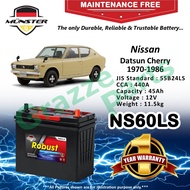 Münster Robust MF CMF NS60LS | 55B24LS (45AH) Car Battery Bateri Kereta for Nissan Datsun Cherry 197