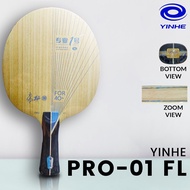 KAYU Yinhe Pro-01 ALC Carbon Pingpong Table Tennis Bat Wood