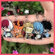 My Hero Academia Midoriya Izuku All · Might Bakugou Katsuki Tokoyami Fumikage
Anime My Hero Academia Double-Sided Acrylic Cross-Border Midoriya Izuku Bakugo Katsuki Booming Frozen Keychain