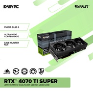 EasyPC| Palit GeForce RTX 4070 Ti SUPER JetStream OC 16GB 256-Bit GDDR6X graphics card gaming