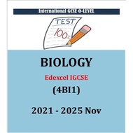 IGCSE BIOLOGY EXAM PAPERS ( PAPER 1 & PAPER 2 )