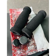 Original Ariete (Italy) DOMINO Handle Grip Sponge Universal Motor Grips Foam Set Xmax Y15 MT09 NVX N