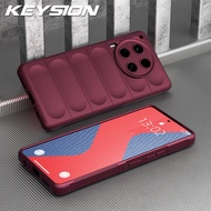 Keysion mờ chống sốc trường hợp đối với Tecno Camon 30 4G 30 Pro 5g chống trượt vỏ lưng điện thoại S