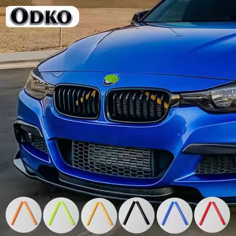 Car Front Grille Frame Trim Strip For BMW F30 F31 F32 F36 F44 F45 F46 F20 F22 F25 F26 G20 G30 X3 G01