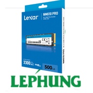 SSD Lexar NM610 PRO M.2 PCIe Gen3 x4 NVMe 500GB (LNM610-500RB) -