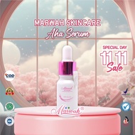 AHA serum Marwah Skincare | Serum AHA untuk Wajah