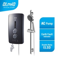 ALPHA IM9 EP Instant Water Heater AC Pump