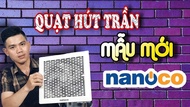 [HCM]Quạt hút âm trần Nanoco NCV2020 - NCV1520
