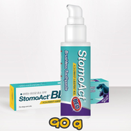 Signatureby - StomoAct 蜂膠酵素乳酸牙膏 90g #溶解牙石 #韓國 # 牙齦/牙周炎 #口臭 #牙菌斑/牙垢 #A0618/K818291