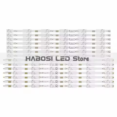 14pcs/Kit LED EVTLBM550E0601 DQ 1 EVT LBM550E0601 DR 3 55PUK6400 55PUK4900 12 T550QVN03.1 55PFF5650 