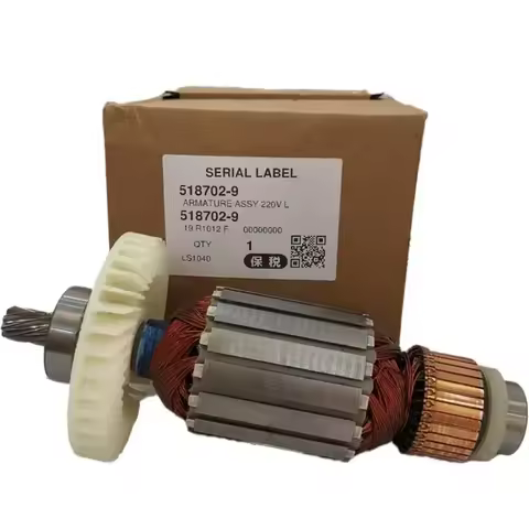 Armature AC 220-240V 516719-6 518702-9 Rotor for MAKITA LS1040 LH1040F LS1040F LH1040 LS1045 LS1030N