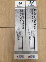Doulton® 飲用水過濾器 HP Ultra 濾芯兩支（5504）
