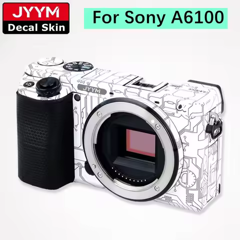 A6100 Camera Sticker Coat Wrap Protective Film Body Protector Skin For Sony ILCE-6100 Alpha Ilce 610