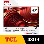 GOOGLE TV 40 INCH TCL 40G9 TCL G9 SERIES 40" ANDROID TV 32G9 DIGITAL - 32 inch