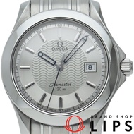 นาฬิกาข้อมือผู้ชาย OMEGA Seamaster 120M Quartz 36mm รุ่น 2511.31 ตัวเรือนสแตนเลส สีเงิน ผ่านการขัดเง