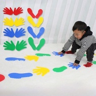 Hand and Foot Cooperation Sensory Massage Game Children's Puzzle Toys Outdoor Indoor Children's Craw