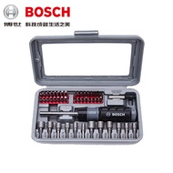 Bit Set Ratchet Combination Phillips Screwdriver Tool Set46Bosch Hex Socket
