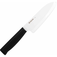 Kyocera Kitchen Knife Santoku 14cm Ceramic CK-140WH-AZ kt0046 [Direct from Japan]