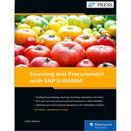 D'Gital Book [9BA331] Sourcing and Procurement with SAP S4HANA (Ashlock, Justin))