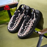 Kappa | รองเท้าชายสำหรับชายหาดไม่ลื่น สวมใส่ได้เหมือนส้นแบน