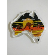 Australia Fridge Magnet - Kangeroo