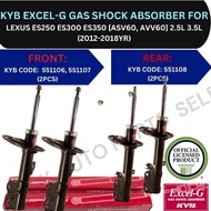 KYB GENUINE ABSORBER (FRONT & REAR) FOR LEXUS ES250 ES300 ES350 [ASV60 AVV60] (2012-2018YR) - JAPAN 