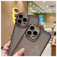 SOFTCASE CLEAR BLAKC REALME 10 Pro REALME 5 pro 5S 5I C3 C11 C20 C25s C15 C33 C65 C67 C21 C21Y C25Y 