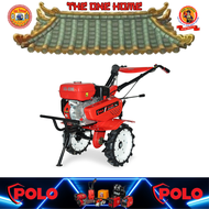 POLO รุ่น 1G-80N เครื่องพรวนดิน 7.0HP สตาร์ทมือ (212 ซีซี) ออก..ใบเสร็จ-ใบกำกับภาษี..ได้ครับ..