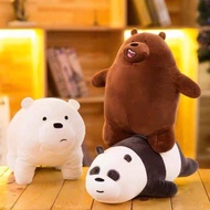 Set Of 3 bears We bare bears