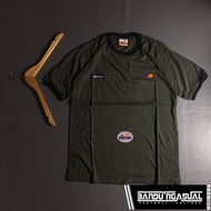 Ellesse Mini Logo T-Shirt (Army Green)