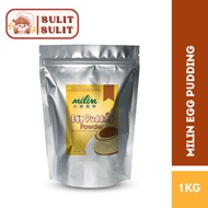 Milin Egg Pudding Powder Milktea Sinker 1kg