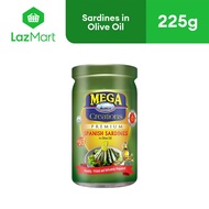 Mega Creations Spanish Sardines in Olive Oil 225g