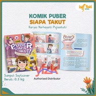 Puber Who's Afraid Comic