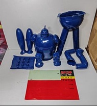 🈵㊗️ 只在觀塘貨倉交收 未使用未組裝 Takara 鐵人28 橫山光輝 (巨大品18吋高) Soft Vibyl Sofubi 搪膠  🈵㊗️