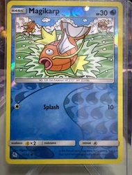 Pokémon 英文版 鯉魚王 閃卡  舊卡非美品