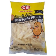 CB French Fries Crinkle Cut Frozen 1KG Halal