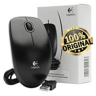 Logitech Wired Mouse B100 Wired Mouse FREE MOUSE PAD