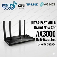 [New / Refurbished] TP-Link Aginet EX510 AX3000 Dual-Band Wi-Fi 6 Router | Mesh Support