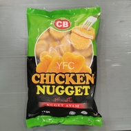 #Cb Breaded Chicken Nugget 1kg