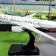 AV 1:400 合金飛機模型 泰國航空 A350-900XWB HS-THU 起落架可拆