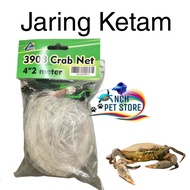 CRAB NET FISHING TRAIN CRAB (LICK BAIT IN NET)