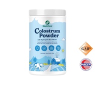 Nutrivo Colostrum Powder with High IgG & BacoMind (500g) | Bone Gut Health High Calcium Milk Powder