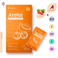 Young Links® Aroha Astaxanthin Complex | Vitamin B12 C D3 E Zinc | Antioxidant & Immune Support [Ora