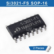 2pcs Si3021-FS SOP16 Si3021 Si3021-FSR SOP-16 new original